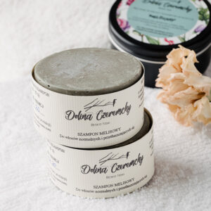 Dolina Czeremchy szampon w kostce - Melisowy, 70 g