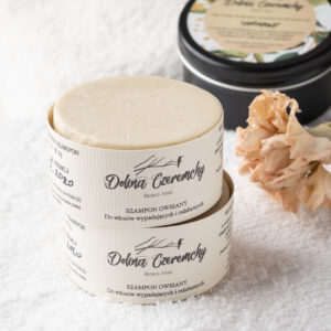 Dolina Czeremchy, naturalny szampon w kostce Owsiany, 70 g