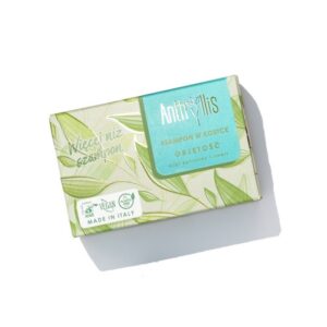Anthyllis, szampon w kostce, zwiększający objętość, z ekstraktem z imbiru i spiruliny, AIAB, 80 g