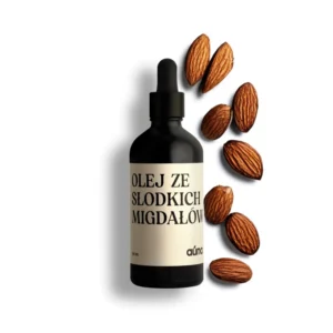 Auna, olej ze słodkich migdałów, 100 ml