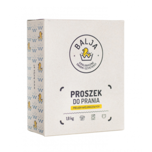 BALJA, Proszek do prania pieluch wielorazowych, 1,8 kg