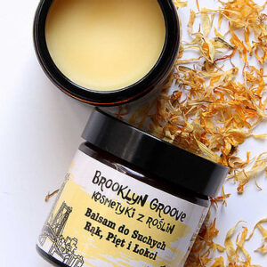 Brooklyn Groove, Balsam do Suchych Rąk, Pięt i Łokci, 60 ml