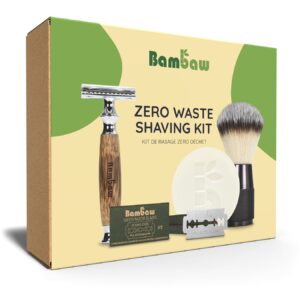 Bambaw, zestaw do golenia, zero waste, edycja BAMBUS
