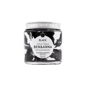 Ben&Anna, naturalna, wybielająca pasta do zębów z aktywnym węglem, BLACK, ZERO WASTE, 100 ml