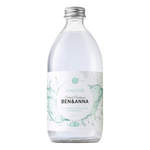 Ben&Anna, naturalny płyn do płukania jamy ustnej z aloesem, szałwią i olejkiem miętowym, 500 ml