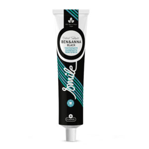Ben&Anna, pasta do zębów BLACK, z fluorem, w tubce, aktywny węgiel, 75 ml