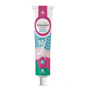 Ben&Anna, pasta do zębów WILDBERRY, z fluorem, w tubce, dzikie jagody, 75 ml