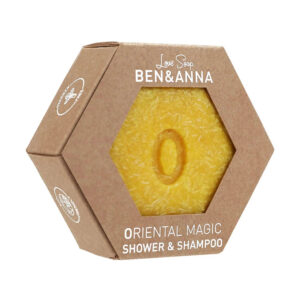Ben&Anna, szampon i żel pod prysznic w kostce Oriental Magic, 60 g