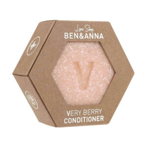 Ben&Anna, odżywka do włosów w kostce Verry Berry, 60 g