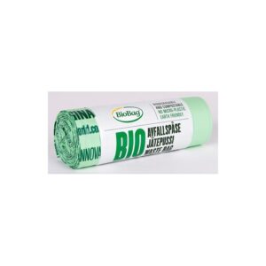 BioBag, worki na odpady organiczne i zmieszane, w 100% biodegradowalne i kompostowalne, 30l, rolka 20 sztuk