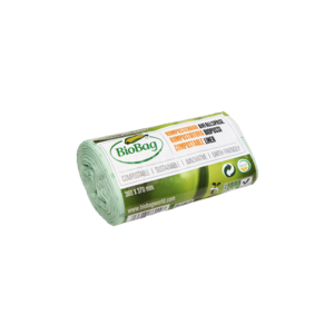 BioBag, worki na odpady organiczne i zmieszane, w 100% biodegradowalne i kompostowalne, 6l, rolka 30 sztuk