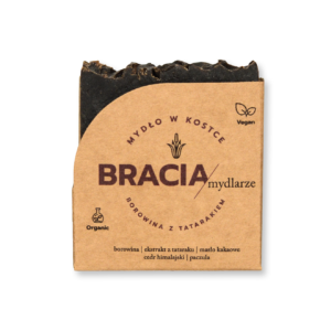 Bracia Mydlarze, Borowina z tatarakiem, naturalne mydło w kostce, 110 g