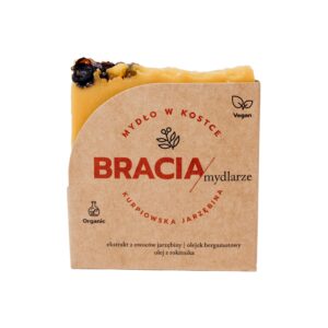 Bracia Mydlarze, Kurpiowska jarzębina, naturalne mydło w kostce, 110 g