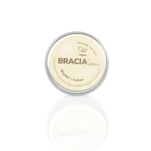 Bracia Mydlarze, Migdał i kakao, naturalny balsam do ust, 15 g