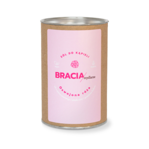 Bracia Mydlarze, Oswojona róża, sól do kąpieli, 300 g