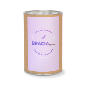 Bracia Mydlarze, Rześka lawenda, sól do kąpieli, 300 g