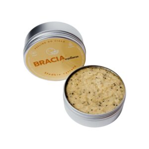 Bracia Mydlarze, Słodkie cytrusy, naturalny peeling cukrowy do ciała, 200 g