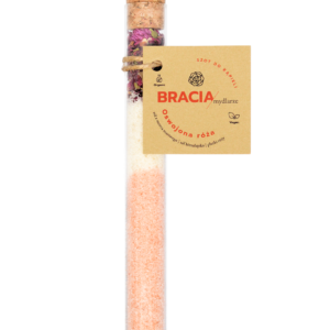 Bracia Mydlarze, Oswojona róża, szot do kąpieli, 70 ml