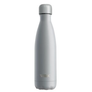 WINK Bottle, Butelka termiczna GREY, bez BPA, 500 ml