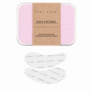 Easy Livin', Easy Eye Pads - Wielorazowe płatki pod oczy z silikonu