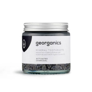 Georganics, pasta do zębów, WĘGIEL AKTYWNY, naturalna, mineralna, 120 ml