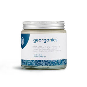 Georganics, pasta do zębów, ANGIELSKA MIĘTA PIEPRZOWA, naturalna, mineralna, 120 ml