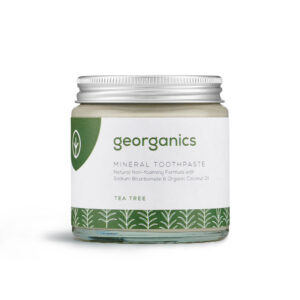 Georganics, pasta do zębów, DRZEWO HERBACIANE, naturalna, mineralna, 120 ml