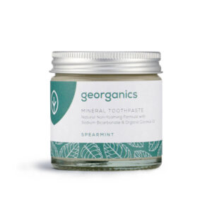 Georganics, pasta do zębów, ZIELONA MIĘTA, naturalna, mineralna, 60 ml