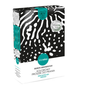 Klareko, Kolorowy Proszek Do Prania - Różowy Grejpfrut, Mięta, 1 kg