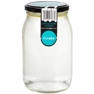 Klareko, Lśniące Szyby i Lustra, Różowy Grejpfrut, Mięta, 900 ml
