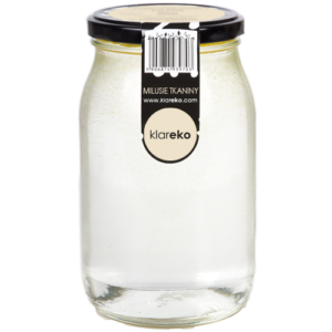 Klareko, Milusie Tkaniny - bezzapachowy, 900 ml