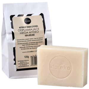 Klareko, Odplamiające Mega Mydło, 110 g