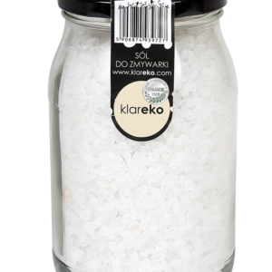 Klareko, Sól Do Zmywarki, słój 1 kg