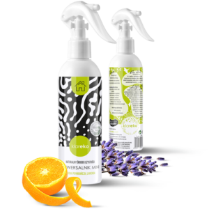 Klareko, Uniwersalnik MINI - Słodka Pomarańcza, Lawenda, 250 ml