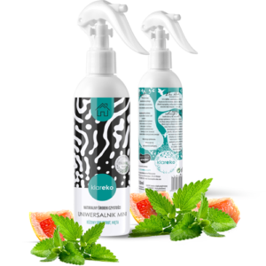 Klareko, Uniwersalnik MINI - Różowy Grejpfrut, Mięta, 250 ml