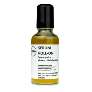 La-Le, Serum roll-on - serum pod oczy zielona i biała herbata, 30 ml