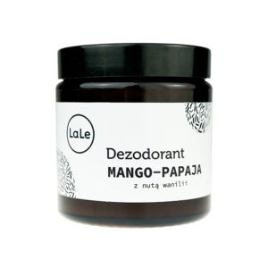 La-Le, dezodorant mango-papaya z nutą wanilii, 120 ml