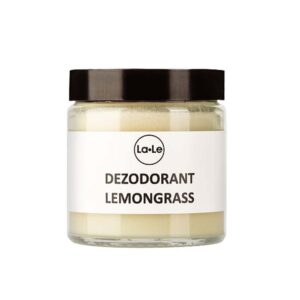 La-Le, dezodorant w kremie Lemongrass, 120 ml