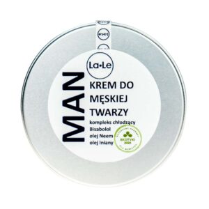 La-Le, krem MAN - krem do męskiej twarzy, 100 ml