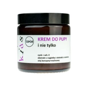 La-Le, krem do pupy, 120 ml