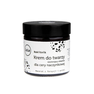 La-Le, krem do twarzy dla cery naczynkowej, 60 ml