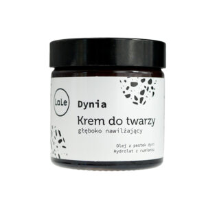 La-Le, krem do twarzy dyniowy - głęboko nawilżający z olejem z pestek dyni, 60 ml