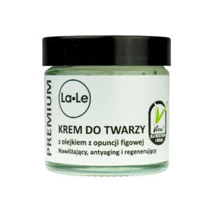 La-Le, krem do twarzy z olejkiem z opuncji figowej, 60 ml
