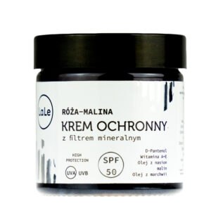 La-Le, krem ochronny z filtrem mineralnym UVA/UVB - SPF 50, 60 ml