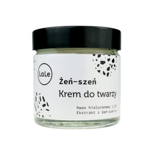 La-Le, krem żeń-szeń z kwasem hialuronowym, 60 ml