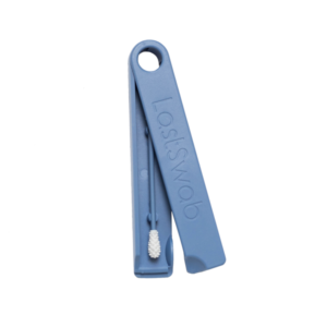 LastObject, wielorazowy patyczek higieniczny - LastSwab Basic - błękitny - płetwal błękitny