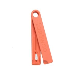 LastObject, wielorazowy patyczek higieniczny - LastSwab Basic - brzoskwiniowy - kryl brzoskwiniowy