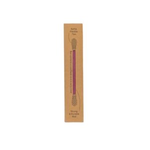LastObject, wielorazowy patyczek higieniczny - LastSwab Basic - czerwony - koralowiec czerwony