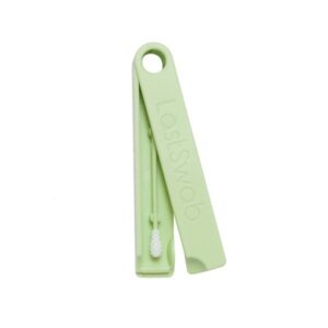 LastObject, wielorazowy patyczek higieniczny - LastSwab Basic - zielony - żółw zielony