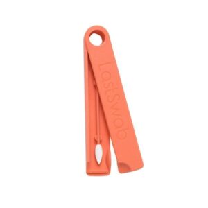 LastObject, wielorazowy patyczek kosmetyczny - LastSwab Beauty - brzoskwiniowy - kryl brzoskwiniowy